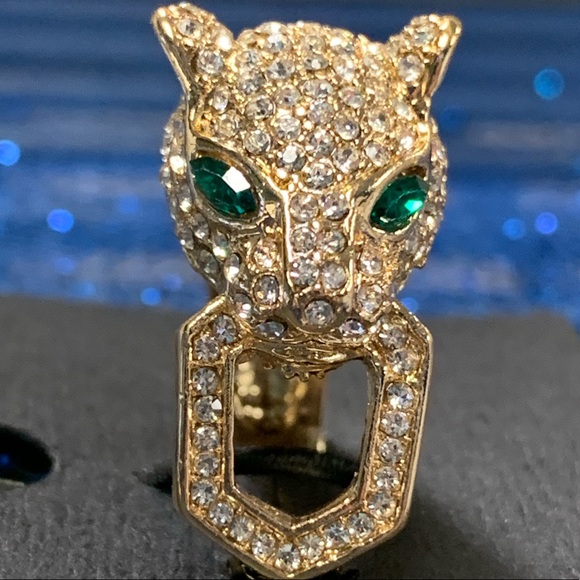 🎊HP🎉 Bebe Panther Ring - Picture 7 of 10